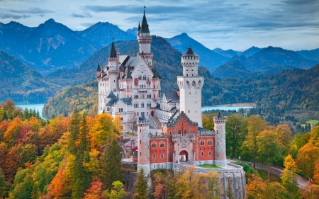 The south of Germany - nature, mountain, castle, germany