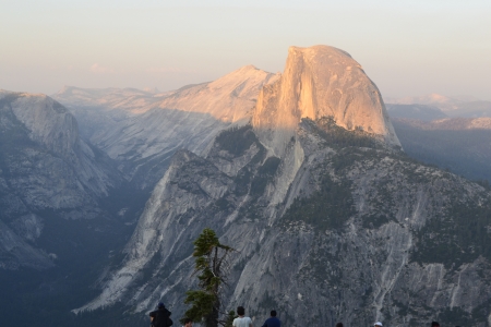 Half Dome - frumusete, munte, cascade, inaltime