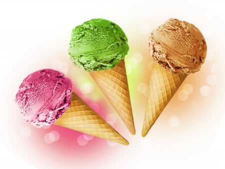 Icecream - summer, icecream, cool, yummi