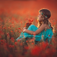 little girl