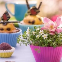 Cake & Flowers