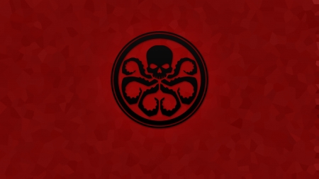 Hail Hydra - hydra, hail, cg, logo