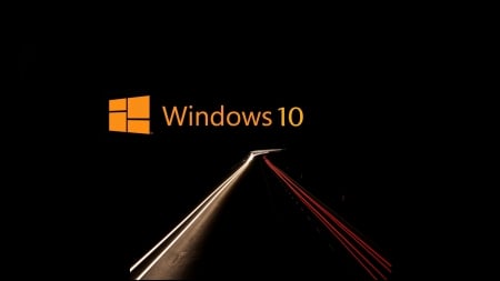 Windows 10 - system, droga, windows, 10