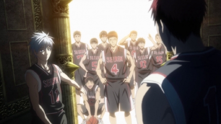 team seirin - kuroko no baske, true zone, basketball, teamwork