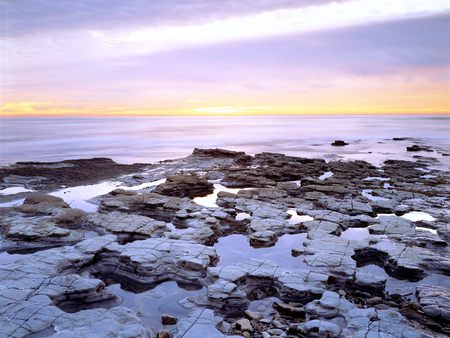 beach rock view - beach, sky, landscape