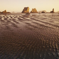 sandy beach view