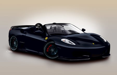 Ferrari F430 - f430, car, photoshop, tuning, ferrari, digiart