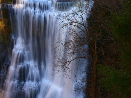 Falls - nature, falls