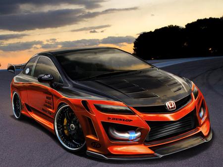 Acura Siiiik  - tuning, acura