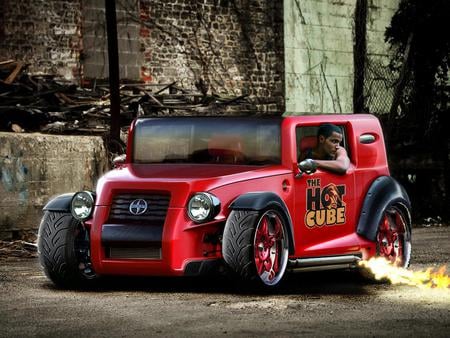 Hot Rod - flamin, hotrod