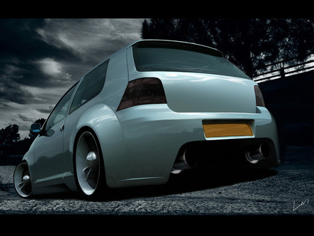 VW MK IV  - golf, vw, mark4