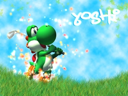 Yoshi - game, yoshi