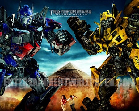 Transformer Revenge of the fallen - best move of 2009, megan fox, autobot