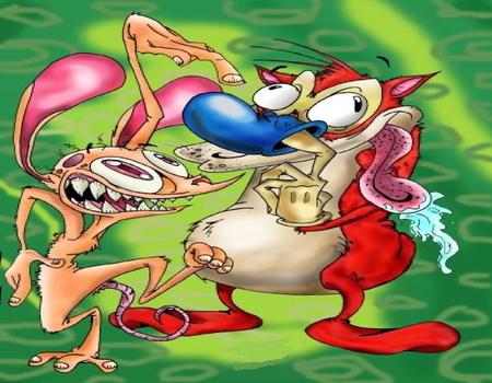 Ren and Stimpy - cartoons, ren and stimpy, funny