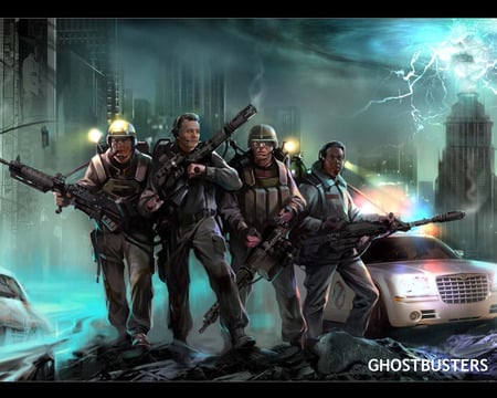 Ghostbusters - ghostbusters, games