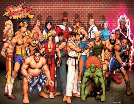 Street Fighter - street fighter, games