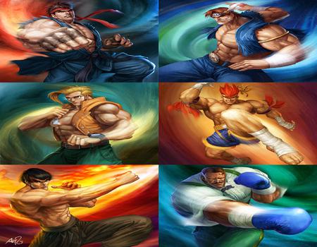 Street Fighter - games, street fighter