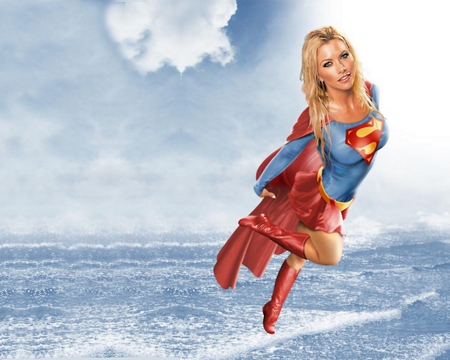 supergirl,cute,2 - 2, cute, supergirl