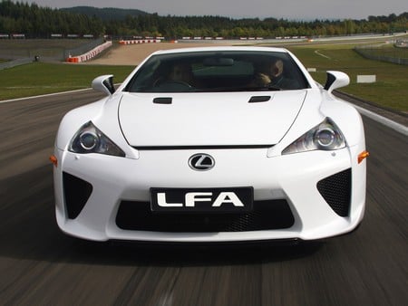 Lexus IF-A 2010 - 2010, if-a, lexus