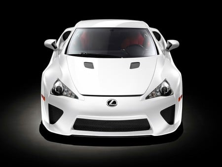 Lexus IF-A 2010 - 2010, if-a, lexus