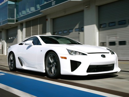 Lexus LF-A 2010