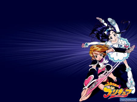 pretty cure - pretty, precure, wa, cure, futari