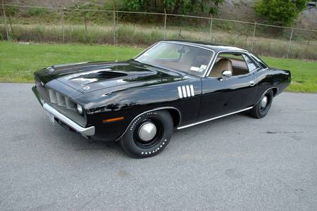 1971 Plymouth Cuda - plymouth, car, tuning, mopar, cuda