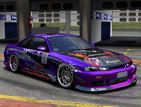 Drifter - car, drift, tuning, s14, nissan