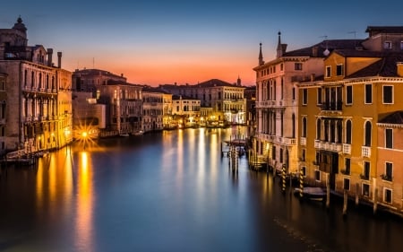 Venice - city, venice, beautiful, river