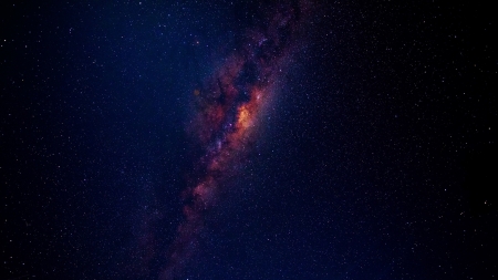 Galaxy - nature, stars, sky, galaxy, night