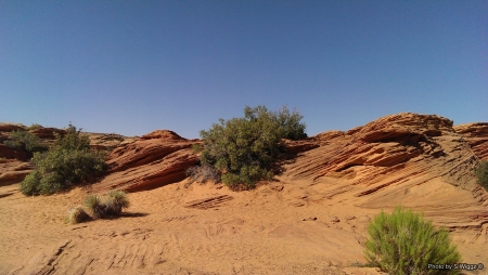 Glen Canyon, Arizona - arizona, nature, sky, canyon, glen