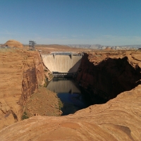 Glen Canyon Dam, Arizona