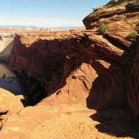 Glen Canyon Dam, Arizona