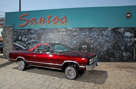 1985-Chevrolet-El-Camino - Bowtie, GM, Lowrider, Classic