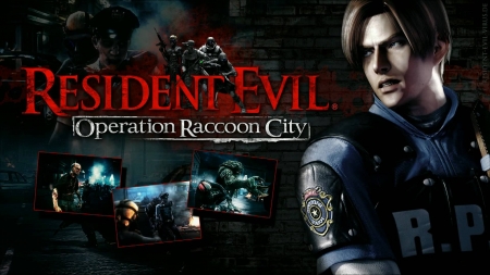 Resident Evil Operation Raccoon City - alice, the walking dead, leon s kennedy, albert wesker