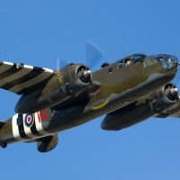 WWII B-25 Mitchell Bomber