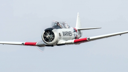 WWII T-6 Texan Trainer