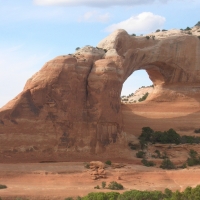 Wilson Arch, Moab, Utah