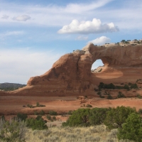 Wilson Arch, Moab, Utah