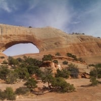 Wilson Arch, Moab, Utah