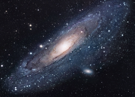 M31 The Andromeda Galaxy - fun, stars, galaxy, cool, space