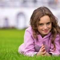 little girl