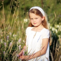 little girl