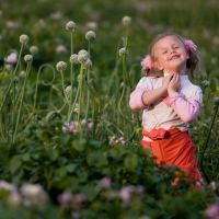 little girl