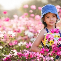 little girl