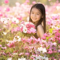 little girl