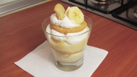 banana pudding - cool, banana pudding, fun, food, yummy, entertainment