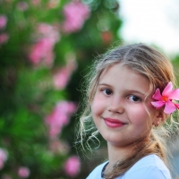 little girl