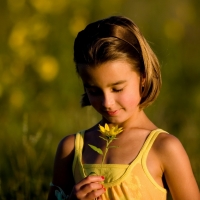 little girl