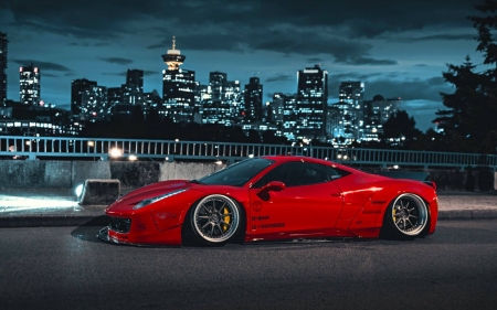 Ferrari 458 - car, cool, ferrari, fun, 458